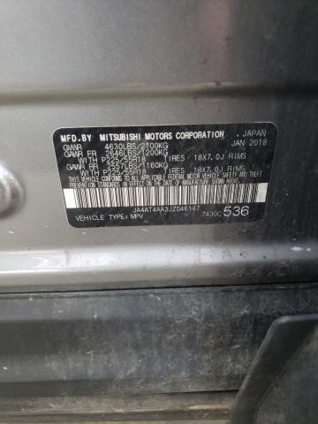 2018 MITSUBISHI ECLIPSE CR - JA4AT4AA3JZ046147