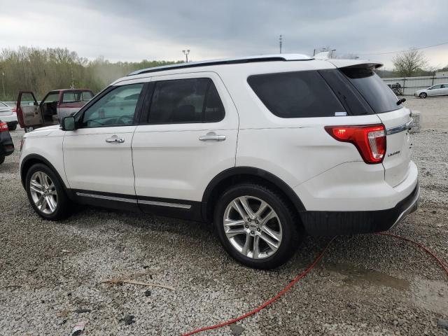 Vin: 1fm5k7f85gga51593, lot: 52500235, ford explorer limited 20162