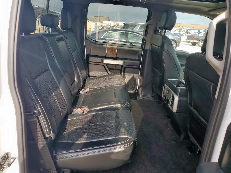 2018 FORD F150 SUPER - 1FTFW1C1XJFE46898