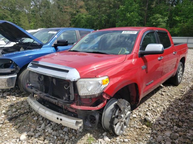 TOYOTA TUNDRA CREWMAX LIMITED