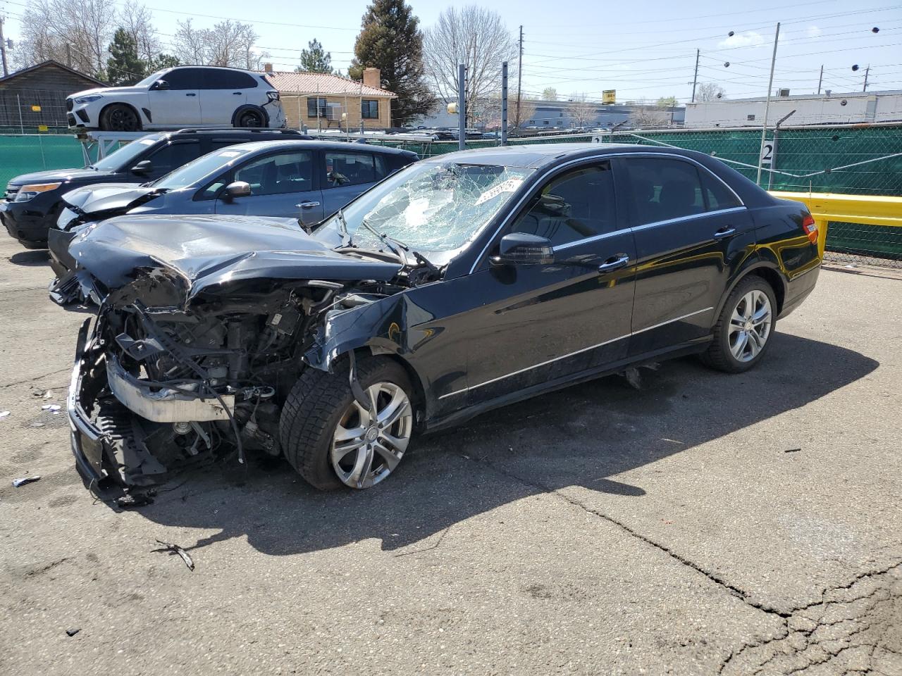 MERCEDES-BENZ E-CLASS 350 4MATIC