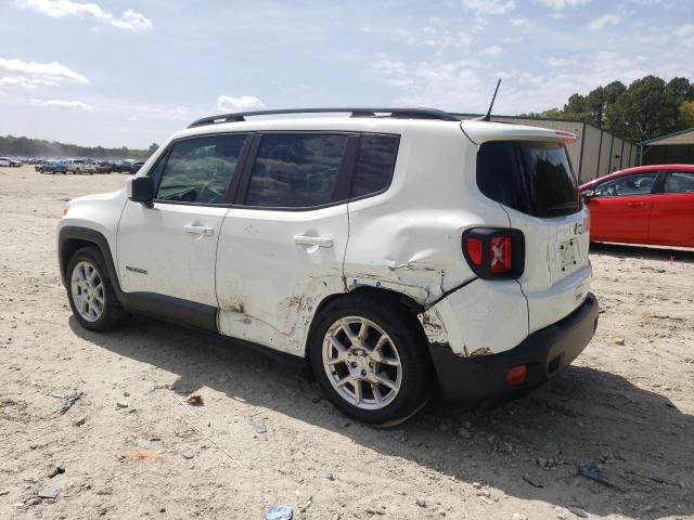 Vin: zacnjabb6kpk50702, lot: 54916175, jeep renegade latitude 20192