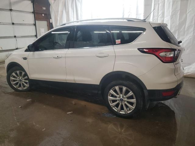 Vin: 1fmcu9jd6huc14532, lot: 54791385, ford escape titanium 20172