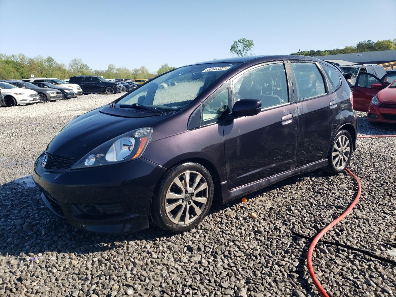 HONDA FIT SPORT