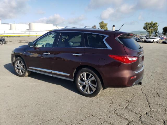 Vin: 5n1al0mm9ec527383, lot: 81308654, infiniti qx60 20142