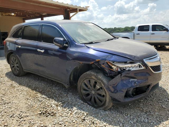 Vin: 5fryd3h48fb009585, lot: 54939955, acura mdx technology 20154