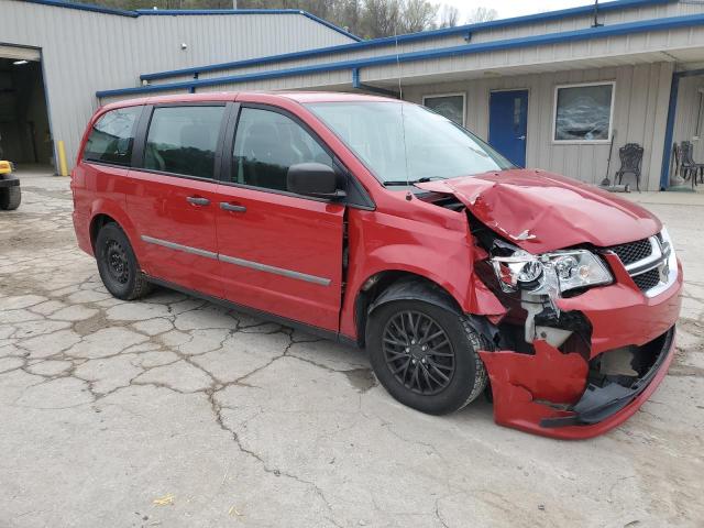Vin: 2c4rdgbg0cr182503, lot: 52489705, dodge caravan se 20124
