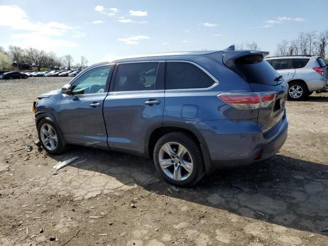 Vin: 5tddkrfh2fs196056, lot: 51205095, toyota highlander limited 20152