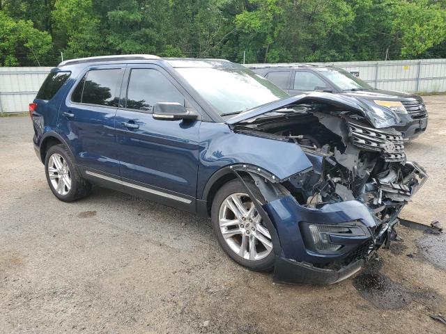 Vin: 1fm5k8d87gga24520, lot: 54669285, ford explorer xlt 20164