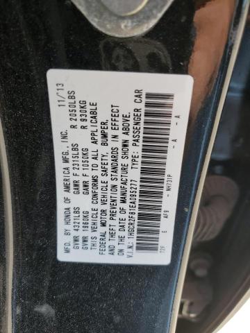 1HGCR2F81EA095277 2014 HONDA ACCORD