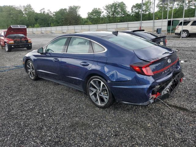 Vin: 5npej4j27nh150126, lot: 54492665, hyundai sonata sel plus 20222