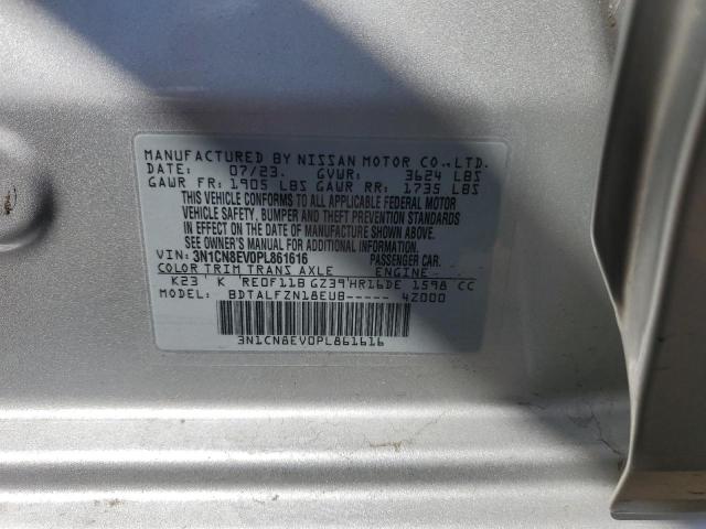 2023 NISSAN VERSA SV - 3N1CN8EV0PL861616