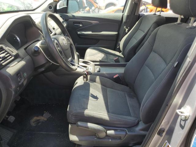 2017 HONDA RIDGELINE - 5FPYK2F23HB007935