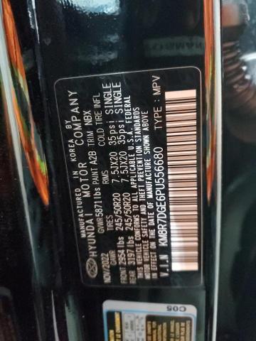 2023 HYUNDAI PALISADE C - KM8R7DGE6PU556680