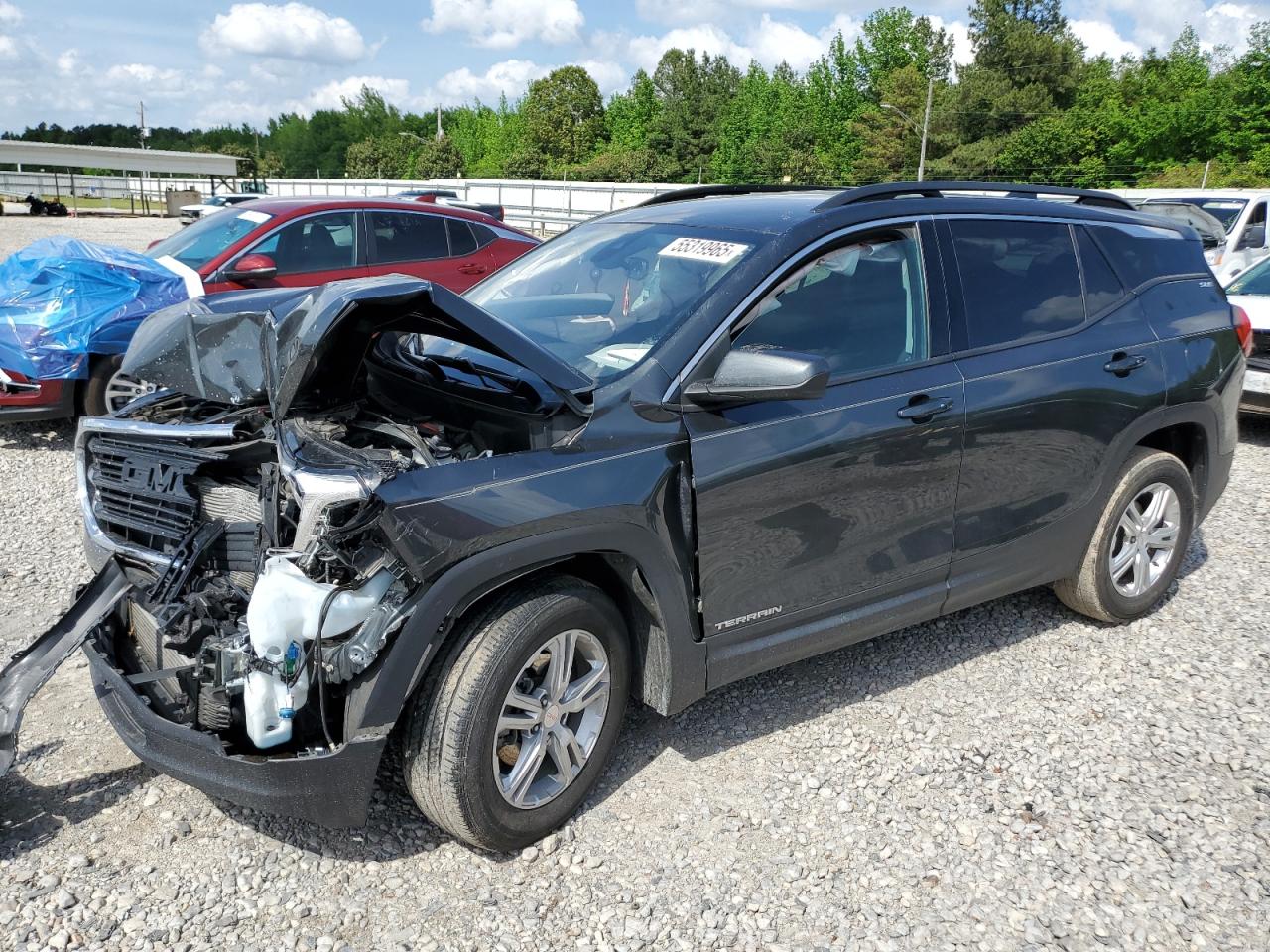 GMC TERRAIN SLE