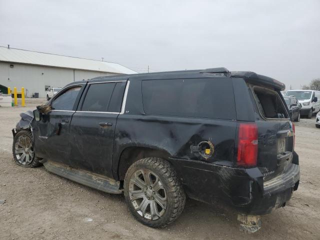 Vin: 1gnskjkc6fr576431, lot: 52412725, chevrolet suburban k1500 lt 20152