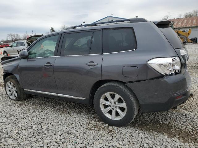 Vin: 5tdbk3eh7cs129714, lot: 52137105, toyota highlander base 20122