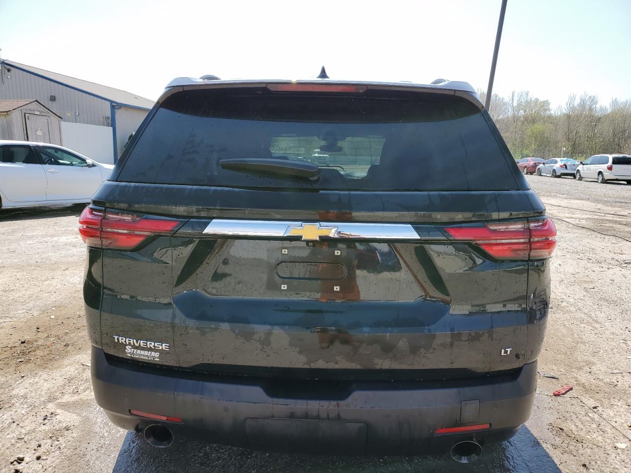 CHEVROLET TRAVERSE LT