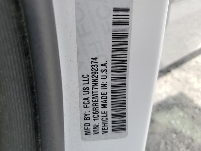 2022 RAM 1500 BIG H - 1C6RREMT7NN292374