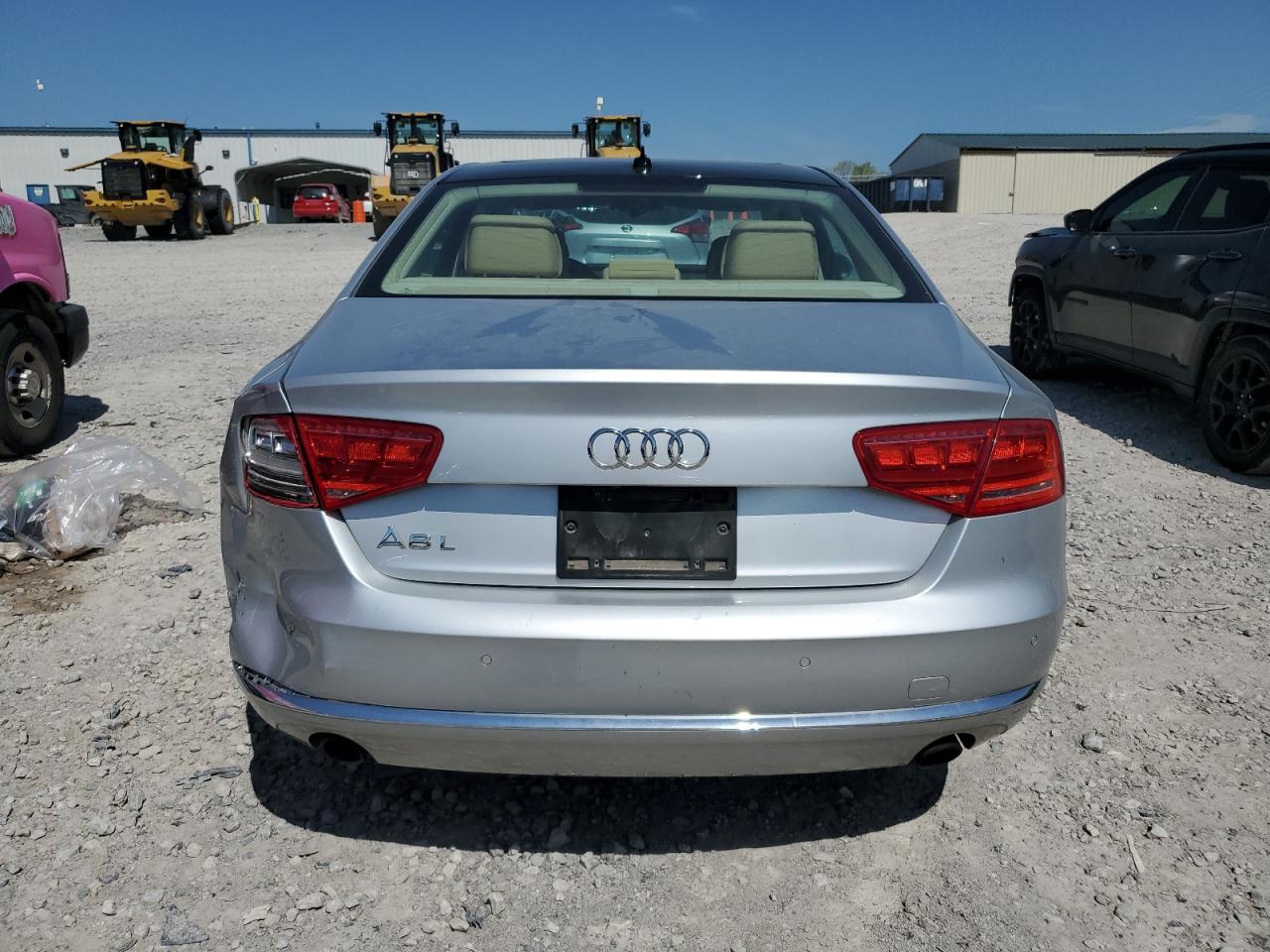 AUDI A8 L QUATTRO