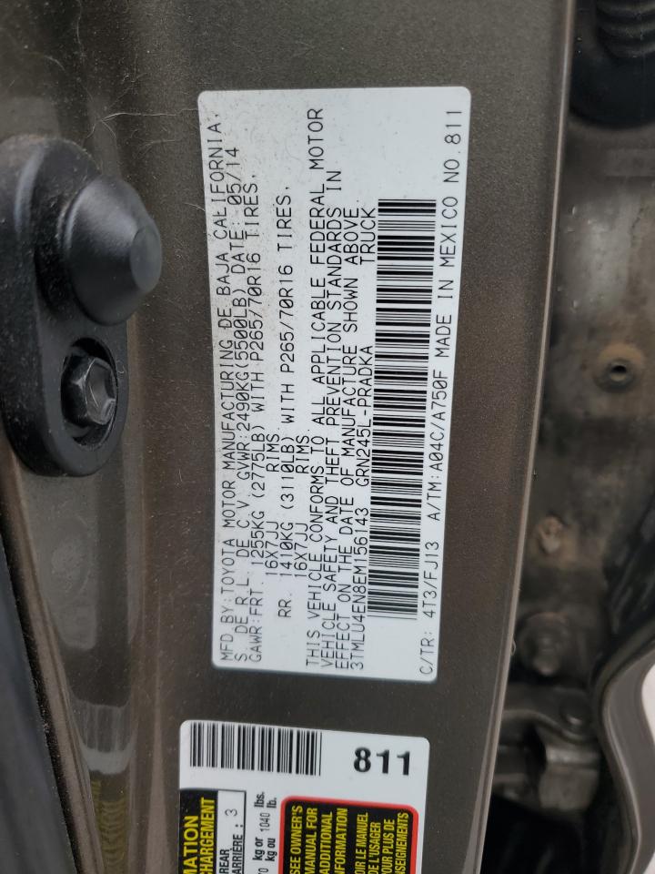 TOYOTA TACOMA DOUBLE CAB