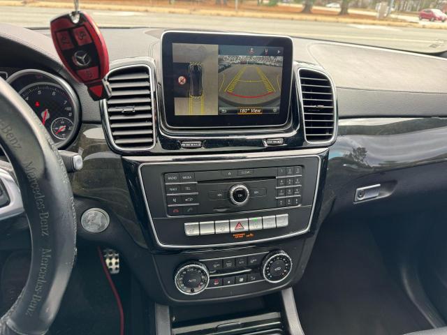 2016 MERCEDES-BENZ GLE COUPE - 4JGED6EB3GA018791