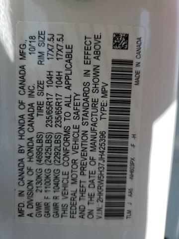 2018 HONDA CR-V LX - 2HKRW5H37JH425396