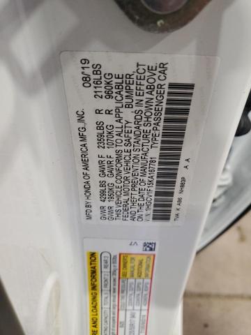 2019 HONDA ACCORD LX - 1HGCV1F15KA167781
