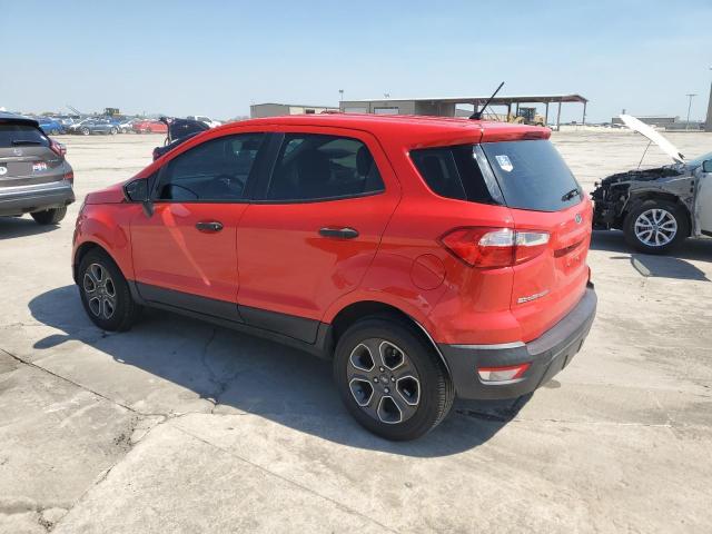 Vin: maj3s2fe0kc305723, lot: 52184305, ford ecosport s 20192