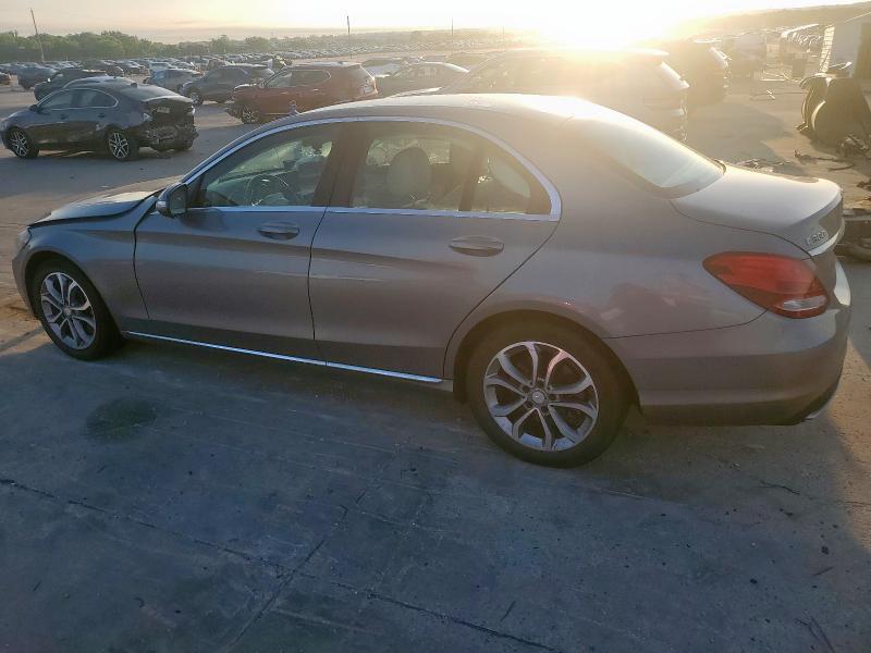 Vin: 55swf4jb4fu079410, lot: 54135365, mercedes-benz c-class 300 20152