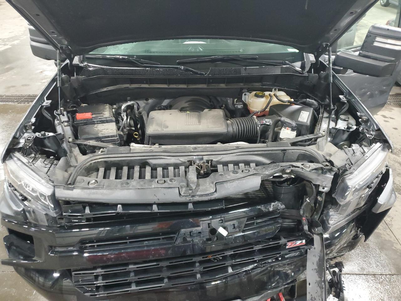 CHEVROLET SILVERADO K1500 LT TRAIL BOSS