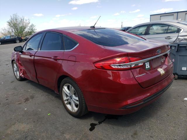 2018 FORD FUSION SE - 3FA6P0LU6JR193735