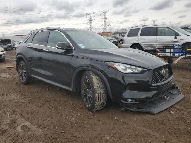 Vin: 3pcaj5bb7nf108198, lot: 51689915, infiniti qx50 luxe 20224