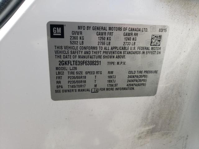 2015 GMC TERRAIN SL - 2GKFLTE39F6308231