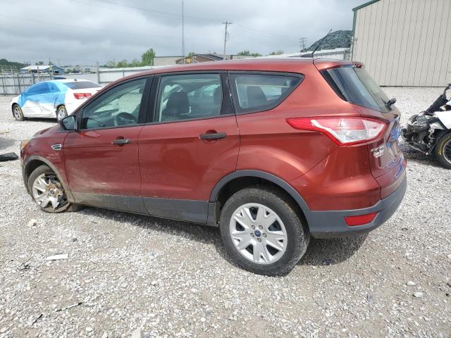 Vin: 1fmcu0f70fua39660, lot: 55097025, ford escape s 20152