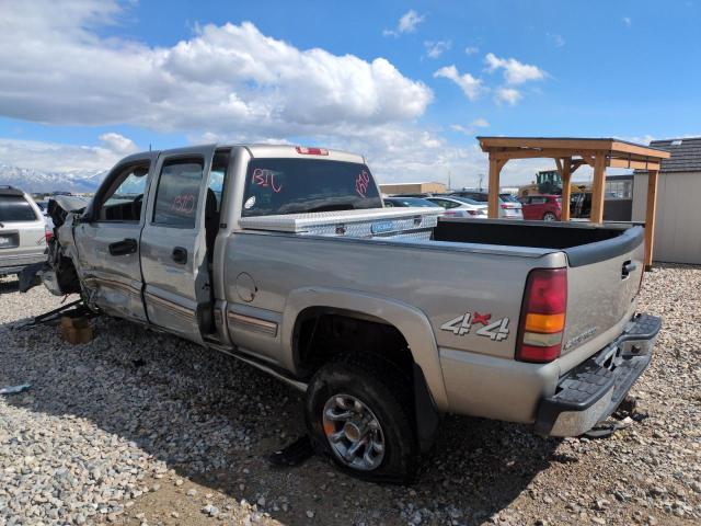 CHEVROLET SILVERADO 2002 tan  diesel 1GCHK23132F212694 photo #3