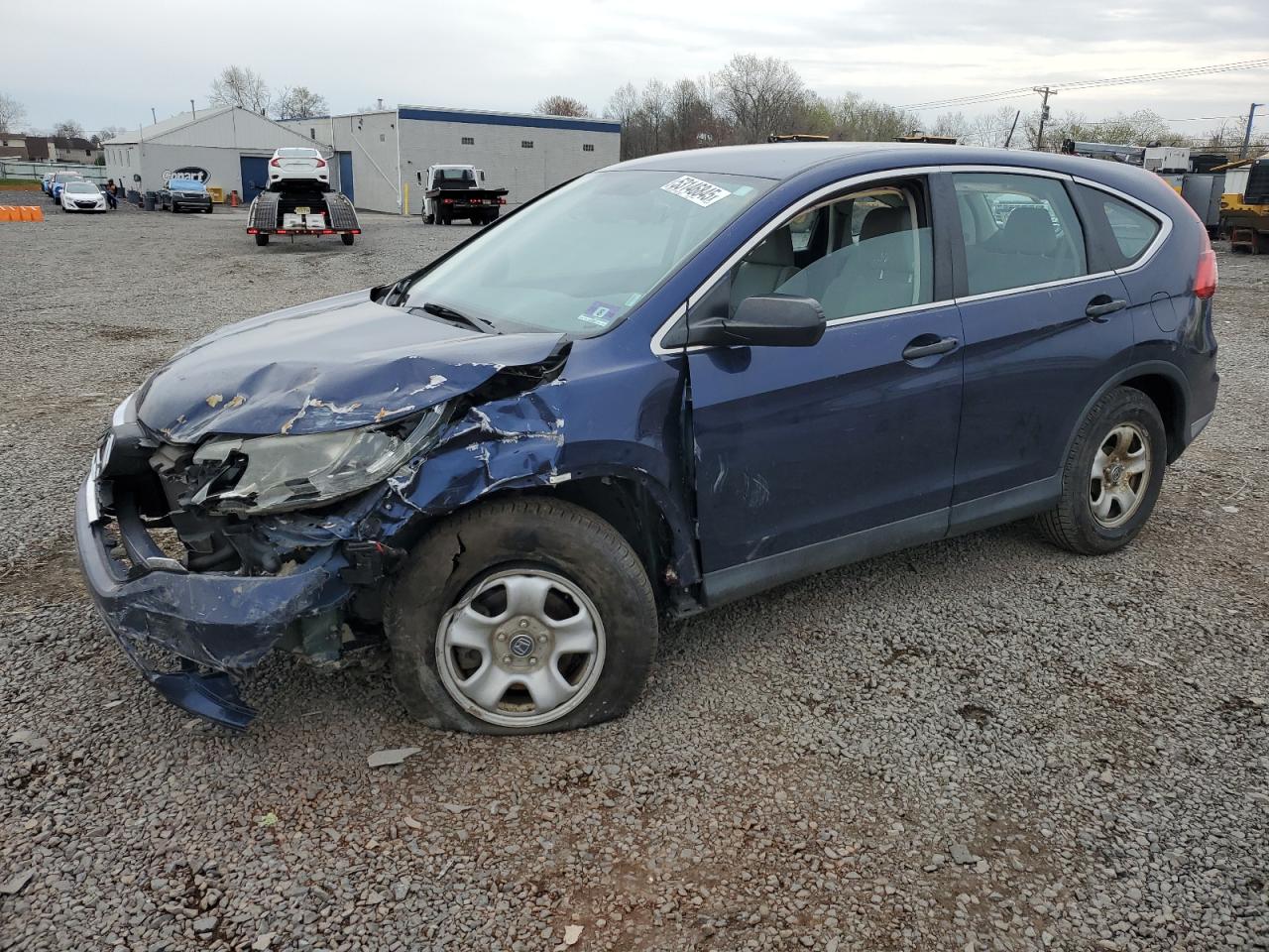 HONDA CR-V LX
