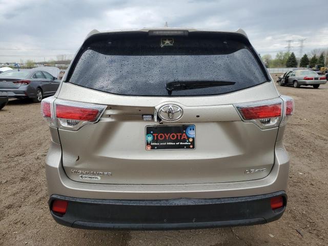 2015 TOYOTA HIGHLANDER - 5TDBKRFH1FS183662