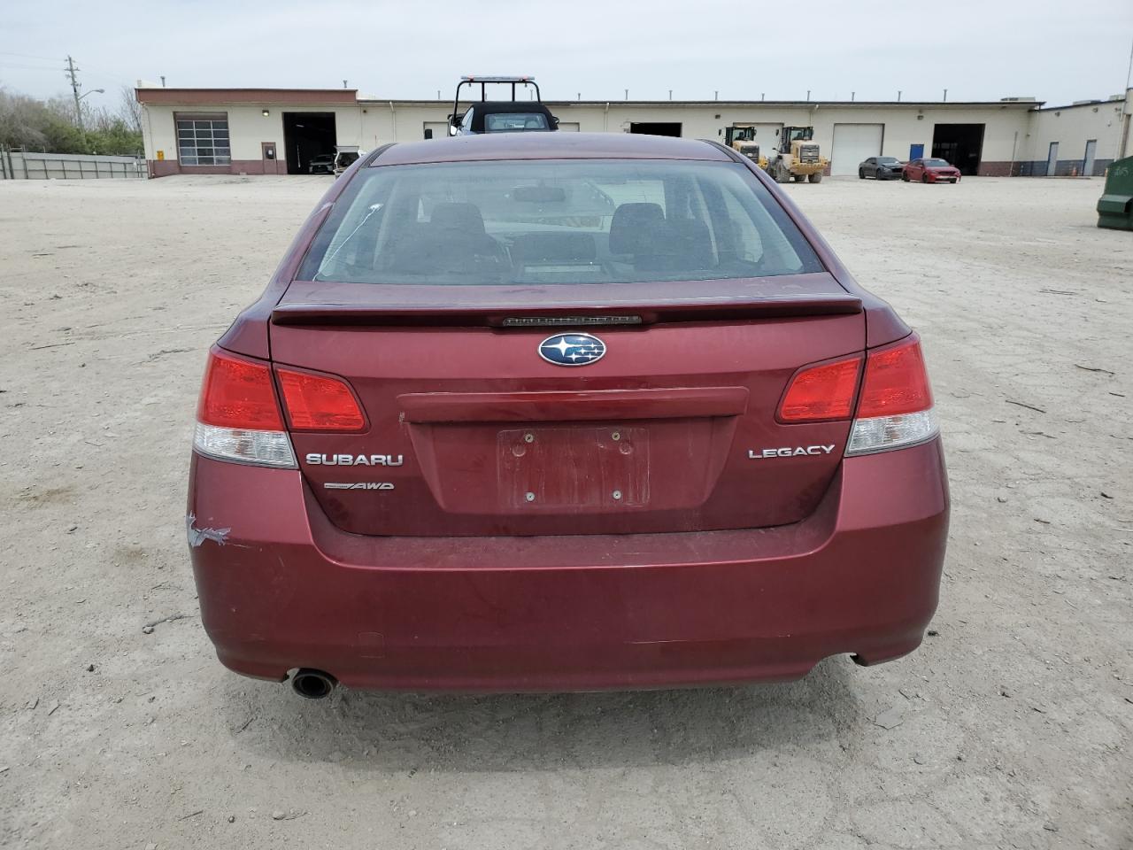 SUBARU LEGACY 2.5I PREMIUM