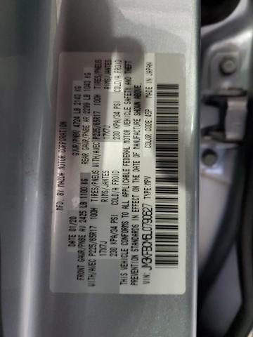 2020 MAZDA CX-5 TOURI - JM3KFBCM6L0790627