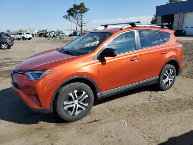 2016 TOYOTA RAV4 LE - JTMBFREV7GJ081003
