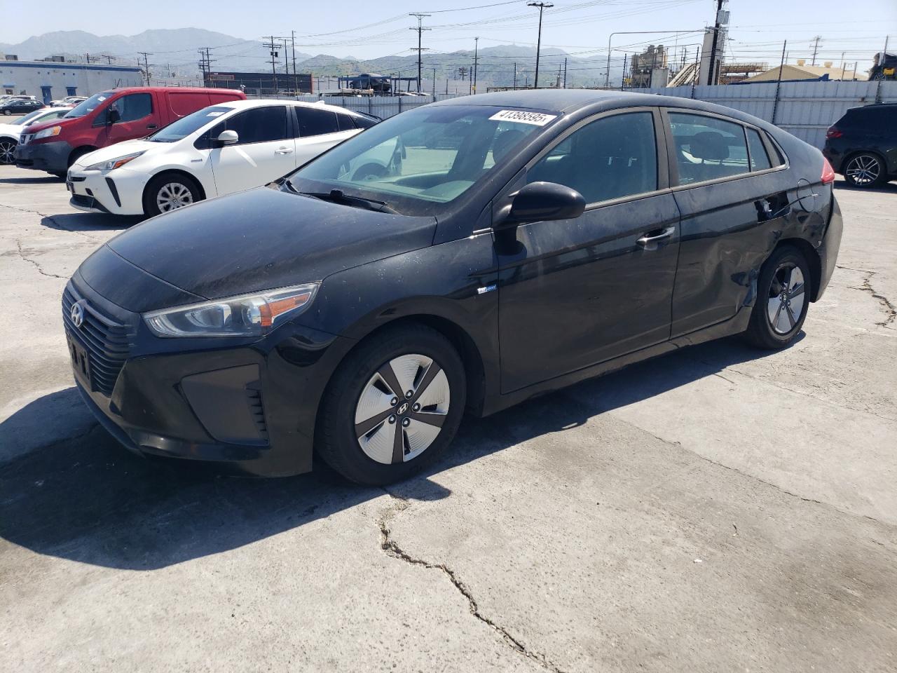 HYUNDAI IONIQ BLUE