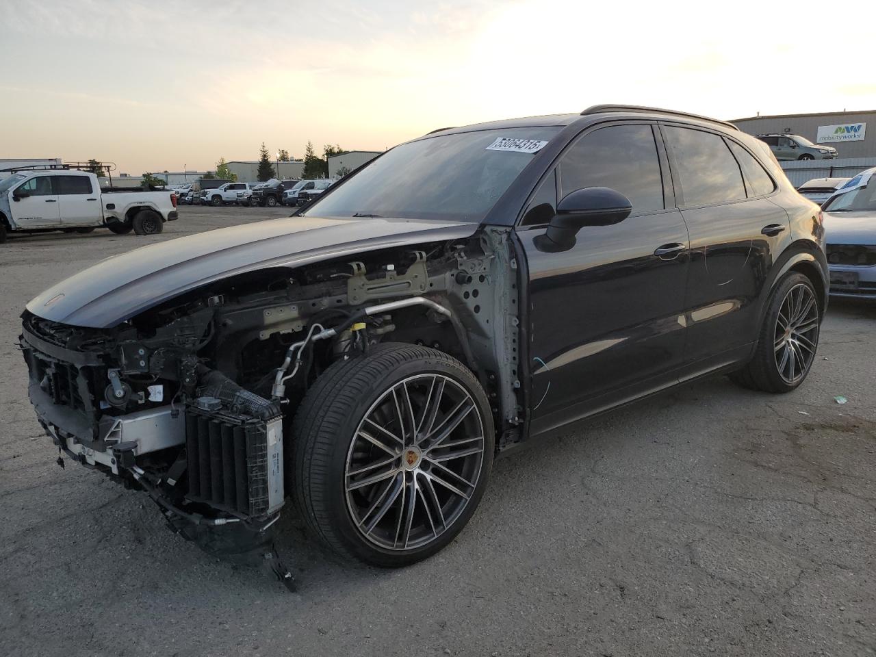 PORSCHE CAYENNE S