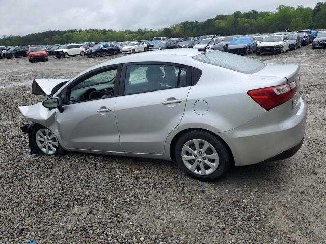 Vin: knadm4a37h6044444, lot: 52051575, kia rio lx 20172