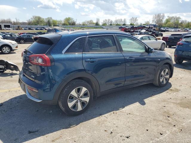 Vin: kndcc3lc2j5130314, lot: 52097885, kia niro ex 20183