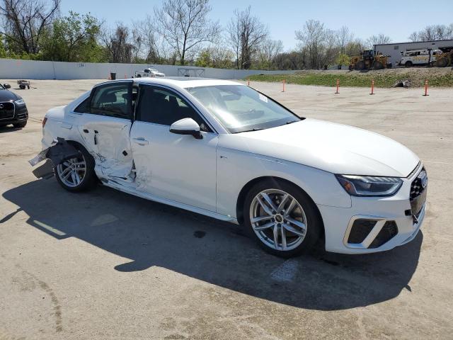 Vin: waueaaf4xnn013221, lot: 53539655, audi a4 premium plus 45 20224