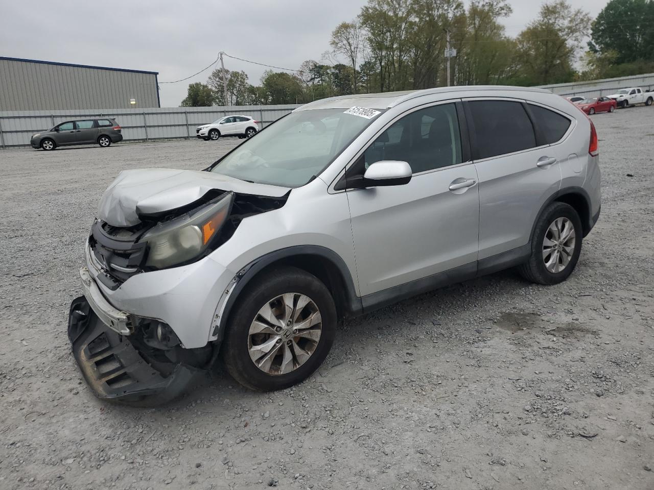 HONDA CR-V EXL