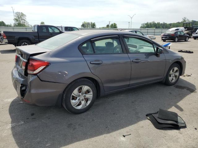 Vin: 19xfb2e52fe017810, lot: 54136955, honda civic lx 20153