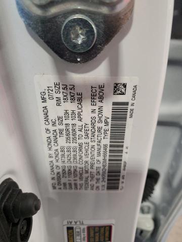 2021 HONDA CR-V EXL - 2HKRW2H83MH666466