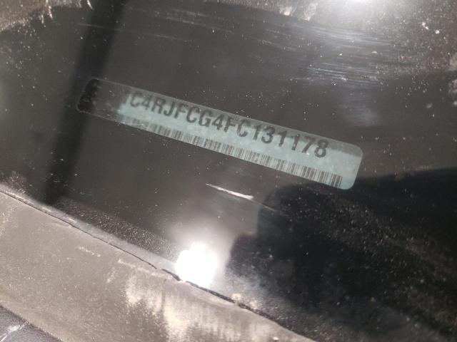 2015 JEEP GRAND CHER - 1C4RJFCG4FC131178